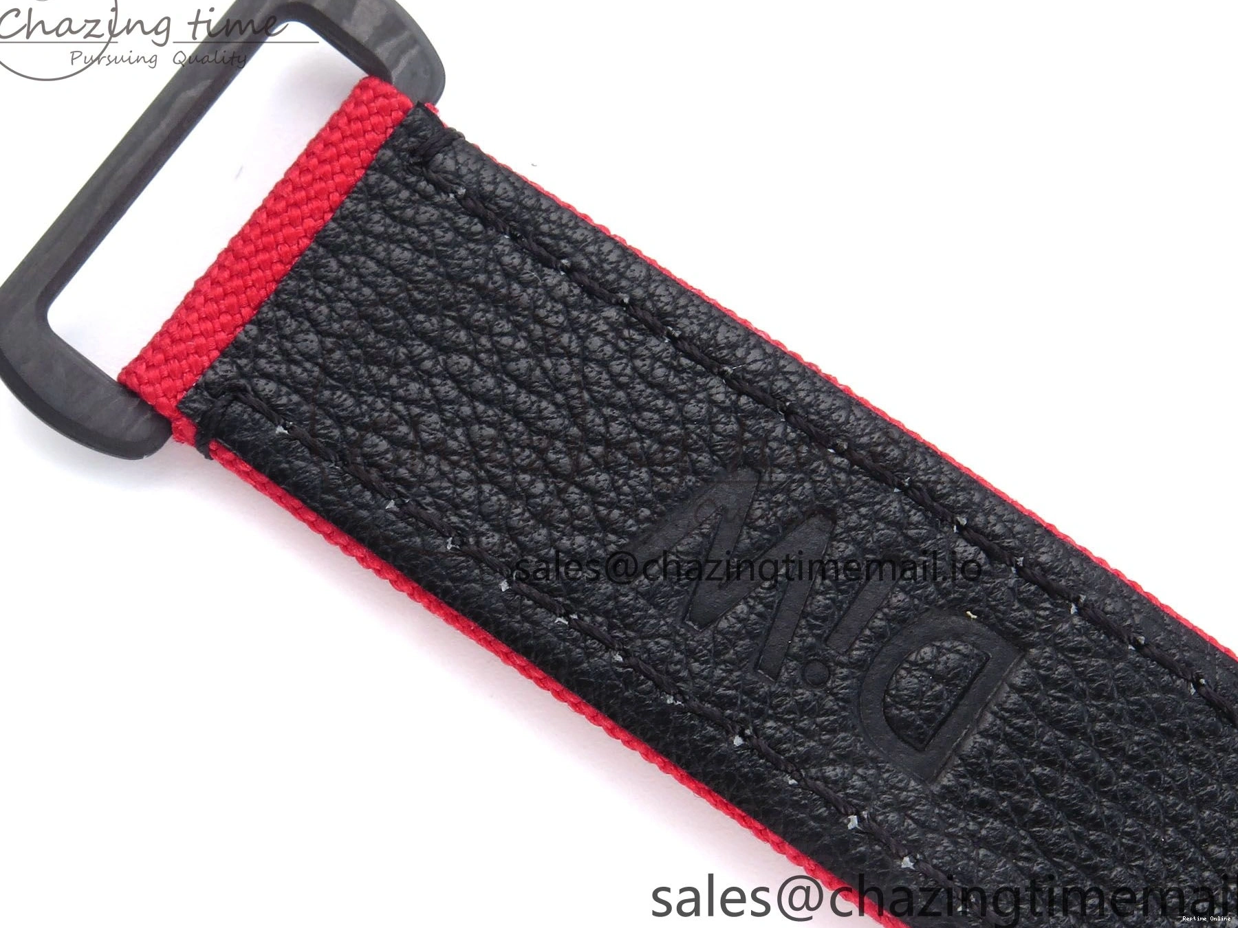 0405 Daytona Diw 40mm N6F 1:1 Best Edition Gray Skeleton Dial Red Nylon Strap DD Original 900